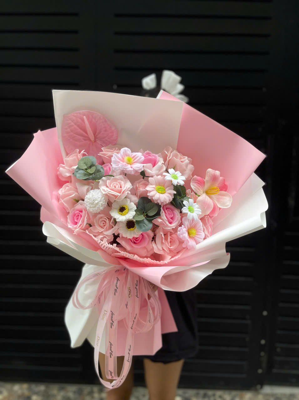  Bó Hoa Hồng Quyến Rũ - Hoa 20/10 - HST68 