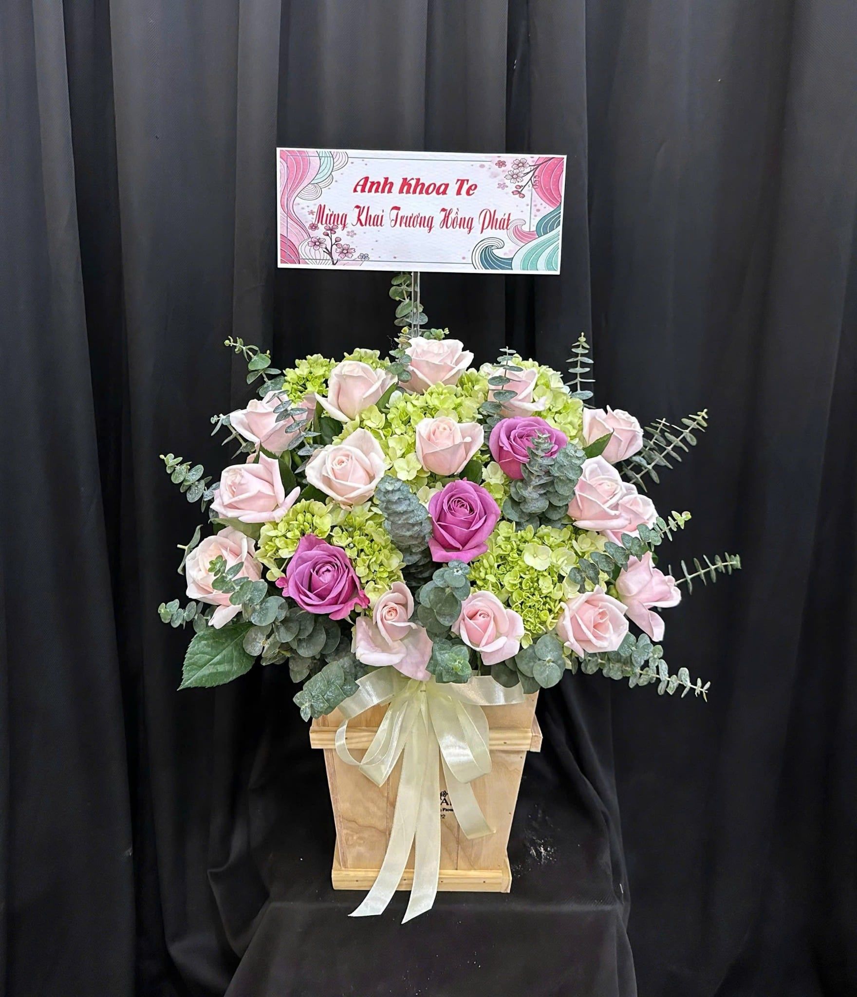  Hộp Hoa Hương Sắc Ngọt Ngào - HCH119 