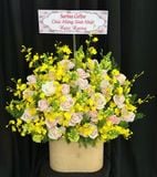  Hộp Hoa Mùa Vàng Pastel - HH69 