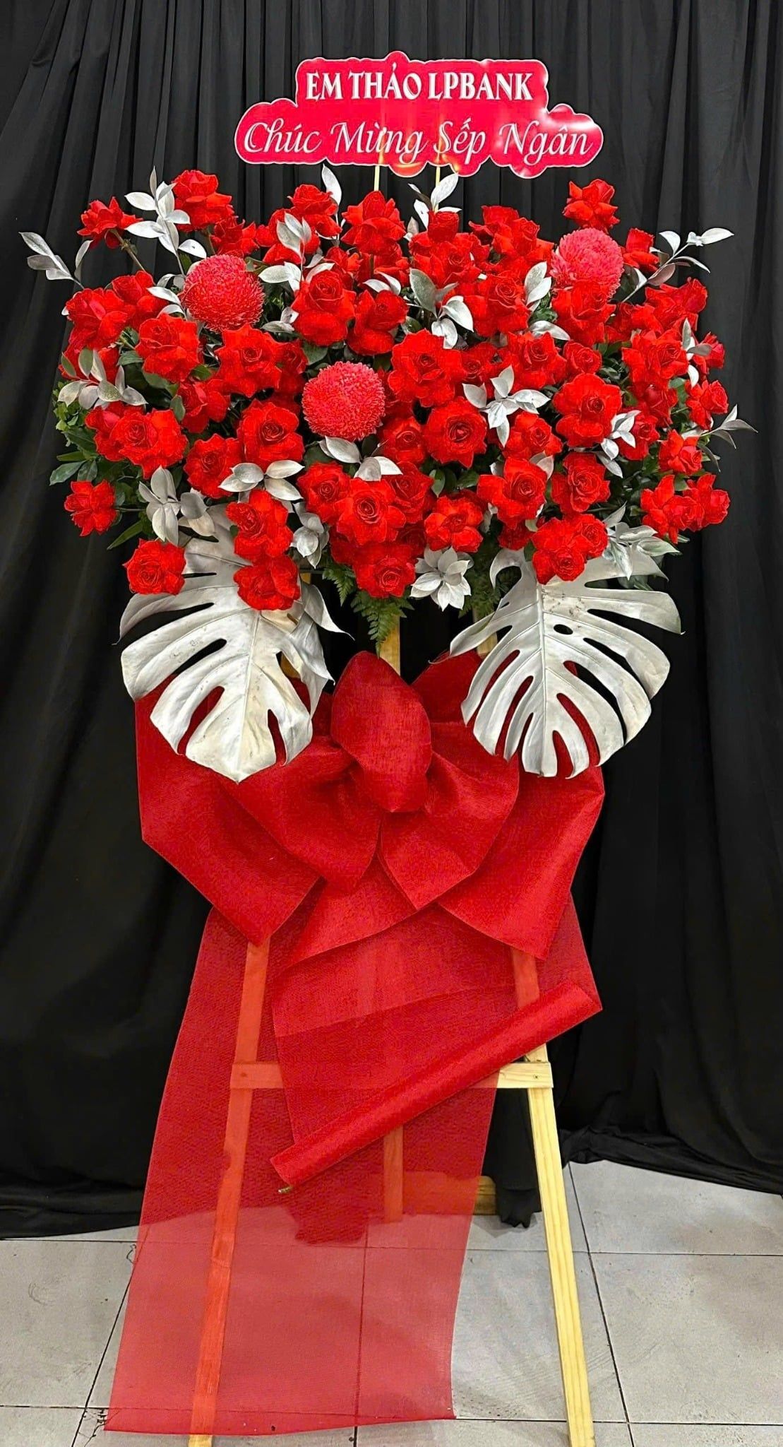  Kệ Hoa Khai Trương Khởi Sắc Vươn Cao - HCM67 