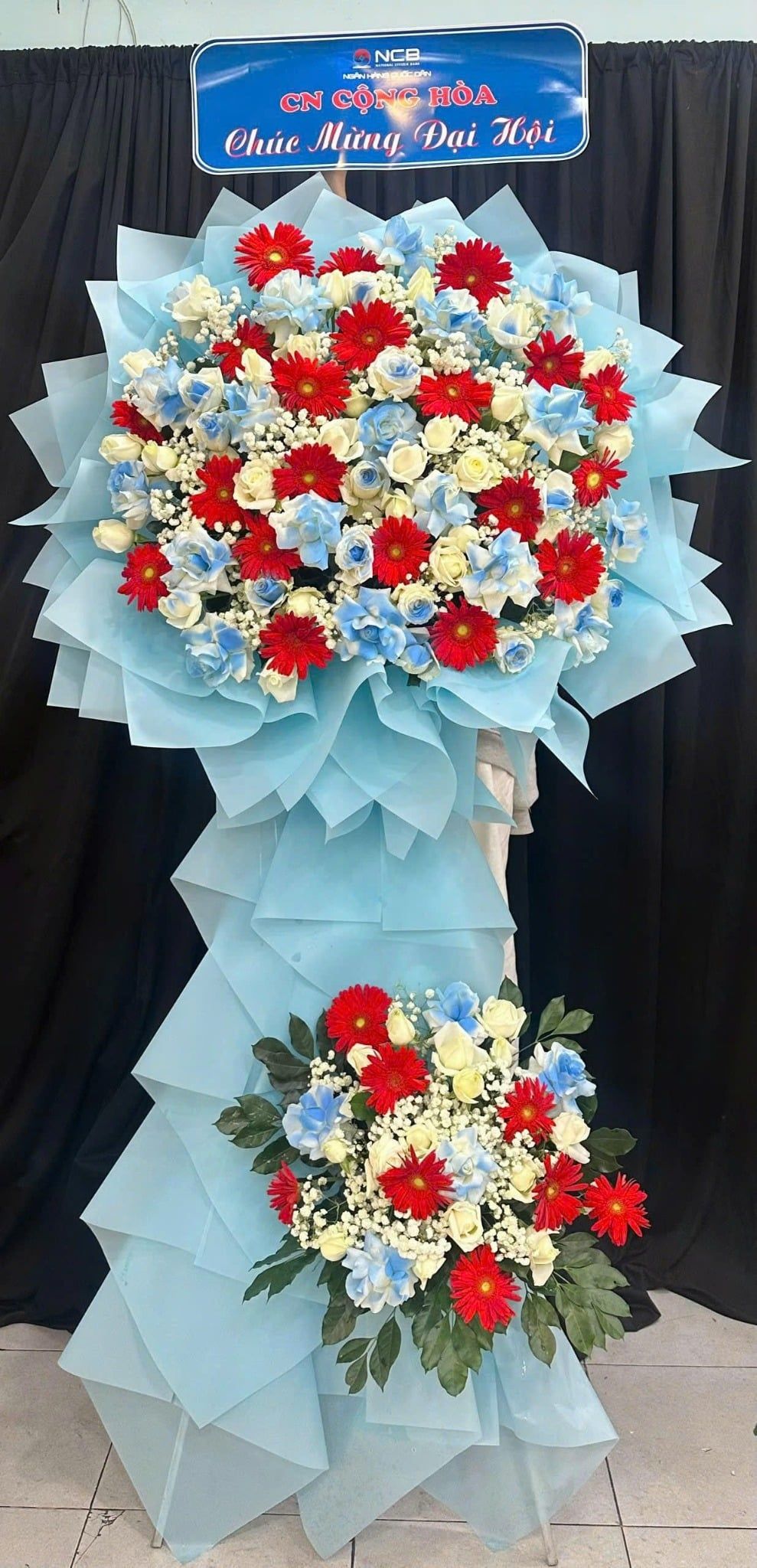  Kệ Hoa Khai Trương Vững Mạnh Vươn Xa - HCM69 