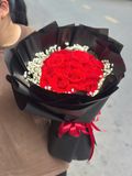  Bên Em - HBT20 - Hoa Hồng 8/3 - Hoa Hồng đỏ và Hoa Baby 