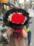  Bên Em - HBT20 - Hoa Hồng 8/3 - Hoa Hồng đỏ và Hoa Baby 