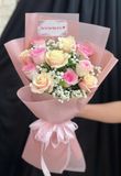  Bó Hoa Ngọt Ngào Nàng Thơ - HBD355 