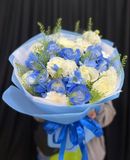  Bó Hoa Thanh Lam Dịu Êm - HBT126 