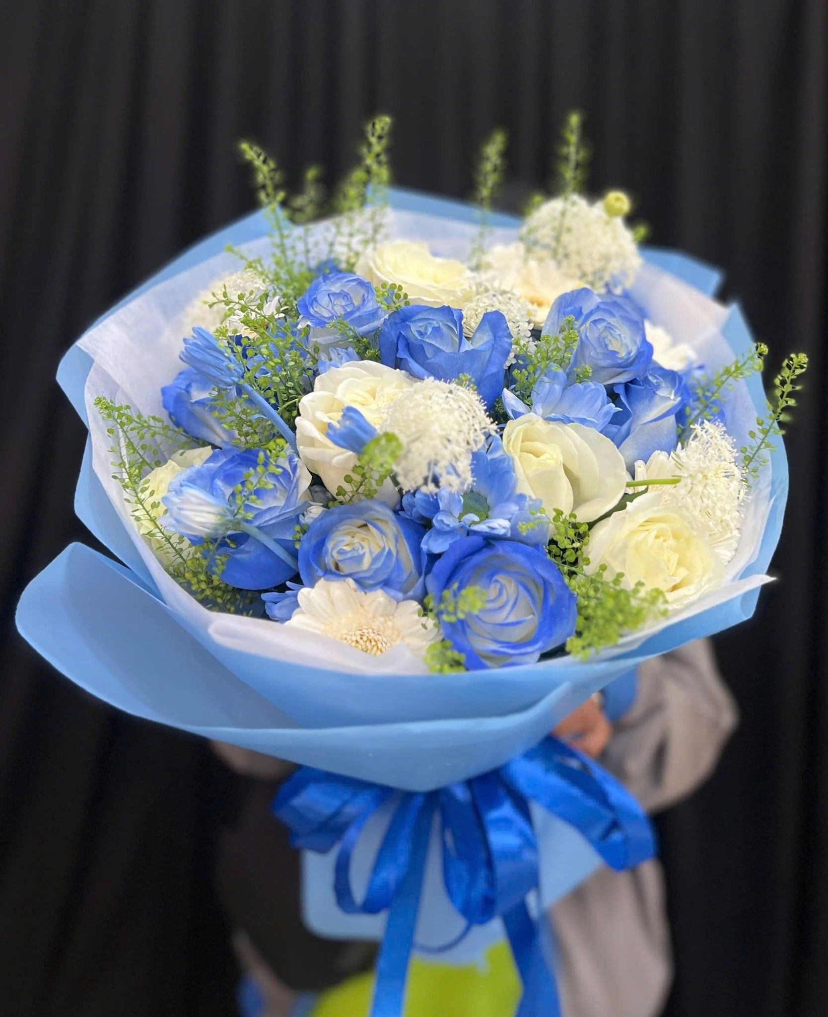  Bó Hoa Thanh Lam Dịu Êm - HBT126 