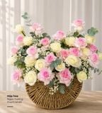  Giỏ Hoa Ngọc Hương Thanh Khiết - HG99 