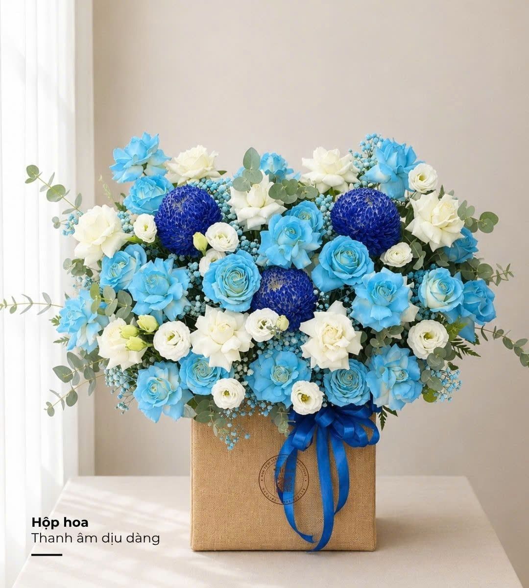  Hoa Hộp Thanh Âm Dịu Dàng - HH212 