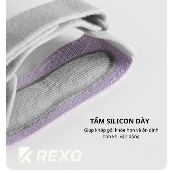 Bó gối thể thao chính hãng REXO – Bảo vệ đầu gối tối ưu, thoải mái vận ...