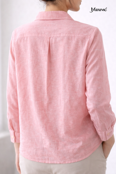 ÁO SƠ MI LINEN MAXIVIC