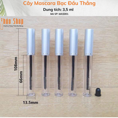 Cây Mascara Bạc 3.5ml Đầu Thẳng