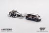 XE MÔ HÌNH Porsche 911 Dakar #718 / Volkswagen ID. Buzz Porsche Centrum Gelderland Roughroads Set,1/64 MINIGT