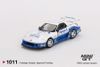 XE MÔ HÌNH MAZDA RX-7 LB-SUPER SILHOUETTE,TỶ LỆ 1/64 MINIGT