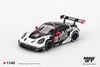 XE MÔ HÌNH PORSCHE 911 GT3 R #77 AO RACING 2025 IMSA PETIS LE MANS,TỶ LỆ 1/64 MINIGT