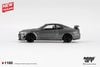 XE MÔ HÌNH NISSAN SKYLINE GT-R R34 NISMO GREY,TỶ LỆ 1/64 MINIGT