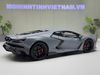 XE MÔ HÌNH LAMBORGHINI REVUELTO GREY,TỶ LỆ 1/18 LCD