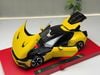 XE MÔ HÌNH FERRARI 12 CILINDRI YELLOW,TỶ LỆ 1/18 BBURAGO