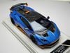 XE MÔ HÌNH LAMBORGHINI HURACAN STO LIGHT BLUE,TỶ LỆ 1/18 PRORAZE