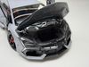 XE MÔ HÌNH LAMBORGHINI REVUELTO GREY,TỶ LỆ 1/18 LCD