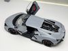 XE MÔ HÌNH LAMBORGHINI REVUELTO GREY,TỶ LỆ 1/18 LCD