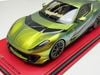 XE MÔ HÌNH FERRARI 812 COMPETIZIONE CHAMELEON GREEN,TỶ LỆ 1/18 MR