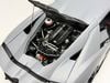 XE MÔ HÌNH LAMBORGHINI REVUELTO GREY,TỶ LỆ 1/18 LCD