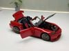 XE MÔ HÌNH HONDA S2000 AP2 MUGEN NEW FORMULA RED,TỶ LỆ 1/18 MOTORHELIX