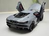 XE MÔ HÌNH LAMBORGHINI REVUELTO GREY,TỶ LỆ 1/18 LCD