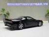 XE MÔ HÌNH HONDA NSX NA1 BLACK,TỶ LỆ 1/18 LCD