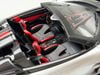 XE MÔ HÌNH PAGANI HUAYRA BC ROADSTER SILVER/CARBON,TỶ LỆ 1/18 HENSON HEAVEN