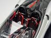XE MÔ HÌNH PAGANI HUAYRA BC ROADSTER SILVER/CARBON,TỶ LỆ 1/18 HENSON HEAVEN