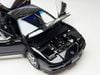XE MÔ HÌNH HONDA NSX NA1 BLACK,TỶ LỆ 1/18 LCD