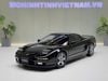 XE MÔ HÌNH HONDA NSX NA1 BLACK,TỶ LỆ 1/18 LCD