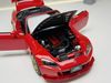XE MÔ HÌNH HONDA S2000 AP2 MUGEN NEW FORMULA RED,TỶ LỆ 1/18 MOTORHELIX