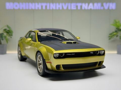  XE MÔ HÌNH DODGE CHALLENGER,TỶ LỆ 1/18 GTSPIRIT 