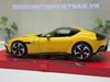 XE MÔ HÌNH FERRARI 12 CILINDRI YELLOW,TỶ LỆ 1/18 BBURAGO