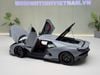 XE MÔ HÌNH LAMBORGHINI REVUELTO GREY,TỶ LỆ 1/18 LCD