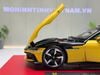 XE MÔ HÌNH FERRARI 12 CILINDRI YELLOW,TỶ LỆ 1/18 BBURAGO
