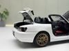 XE MÔ HÌNH HONDA S2000 AP2 MUGEN PLATINUM WHITE PEARL,TỶ LỆ 1/18 MOTORHELIX