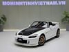 XE MÔ HÌNH HONDA S2000 AP2 MUGEN PLATINUM WHITE PEARL,TỶ LỆ 1/18 MOTORHELIX