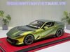 XE MÔ HÌNH FERRARI 812 COMPETIZIONE CHAMELEON GREEN,TỶ LỆ 1/18 MR
