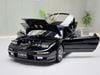 XE MÔ HÌNH HONDA NSX NA1 BLACK,TỶ LỆ 1/18 LCD