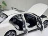 XE MÔ HÌNH MERCEDES BENZ C250 WHITE,TỶ LỆ 1/18 NOREV