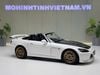 XE MÔ HÌNH HONDA S2000 AP2 MUGEN PLATINUM WHITE PEARL,TỶ LỆ 1/18 MOTORHELIX