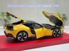 XE MÔ HÌNH FERRARI 12 CILINDRI YELLOW,TỶ LỆ 1/18 BBURAGO