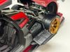 XE MÔ HÌNH PAGANI IMOLA RED METALLIC,TỶ LỆ 1/18 LCD