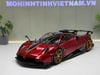 XE MÔ HÌNH PAGANI IMOLA RED METALLIC,TỶ LỆ 1/18 LCD
