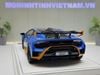 XE MÔ HÌNH LAMBORGHINI HURACAN STO LIGHT BLUE,TỶ LỆ 1/18 PRORAZE