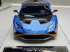 XE MÔ HÌNH LAMBORGHINI HURACAN STO LIGHT BLUE,TỶ LỆ 1/18 PRORAZE