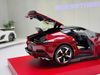 XE MÔ HÌNH FERRARI 12 CILINDRI RED METALLIC,TỶ LỆ 1/18 BBURAGO